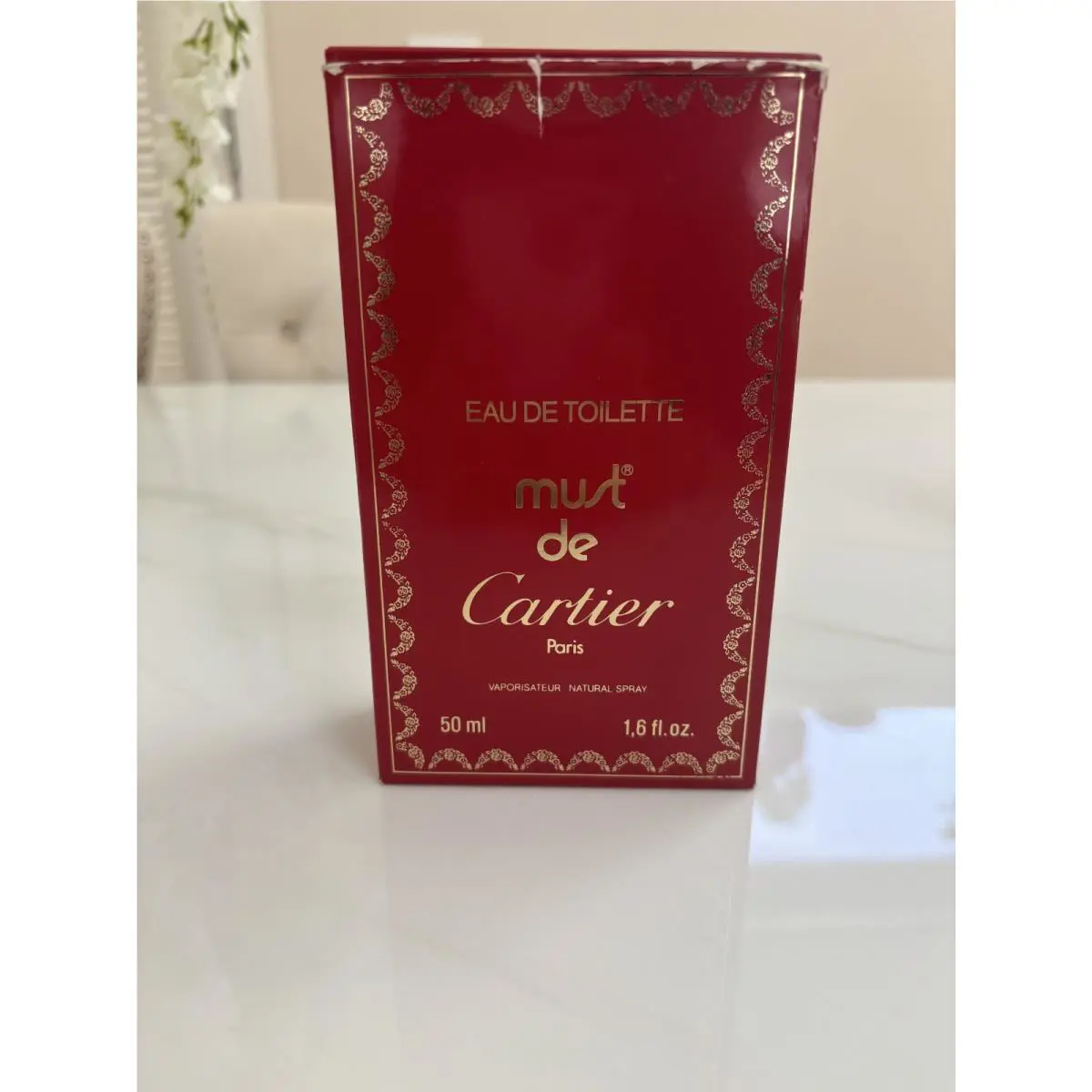 Must DE Cartier 50ML Edt Spray