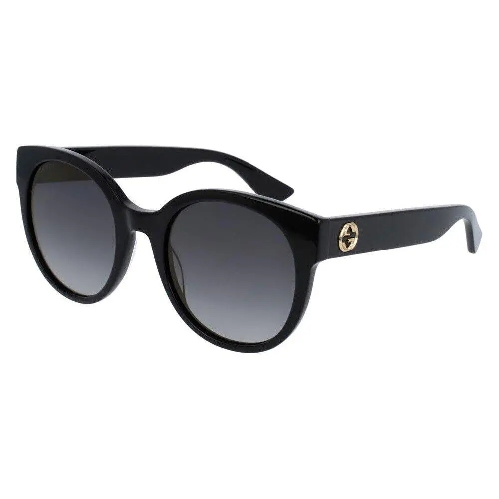 Gucci GG0035SN 001 Black/grey 54-22-140 Sunglasses