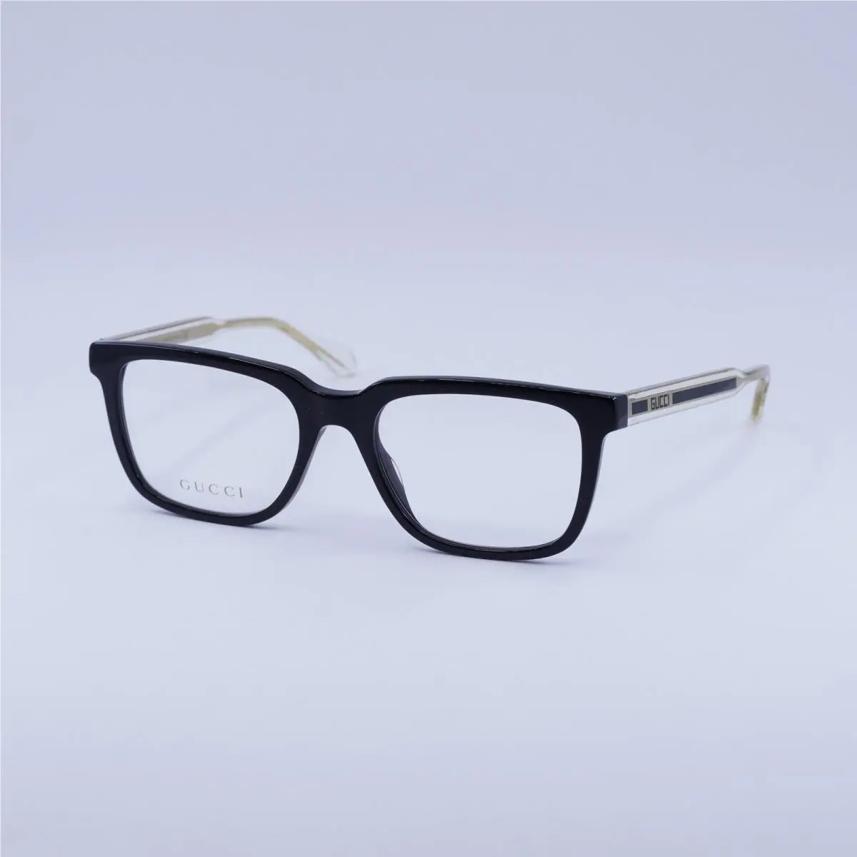 GG0560ON 005 Black 55mm Eyeglasses by Gucci
