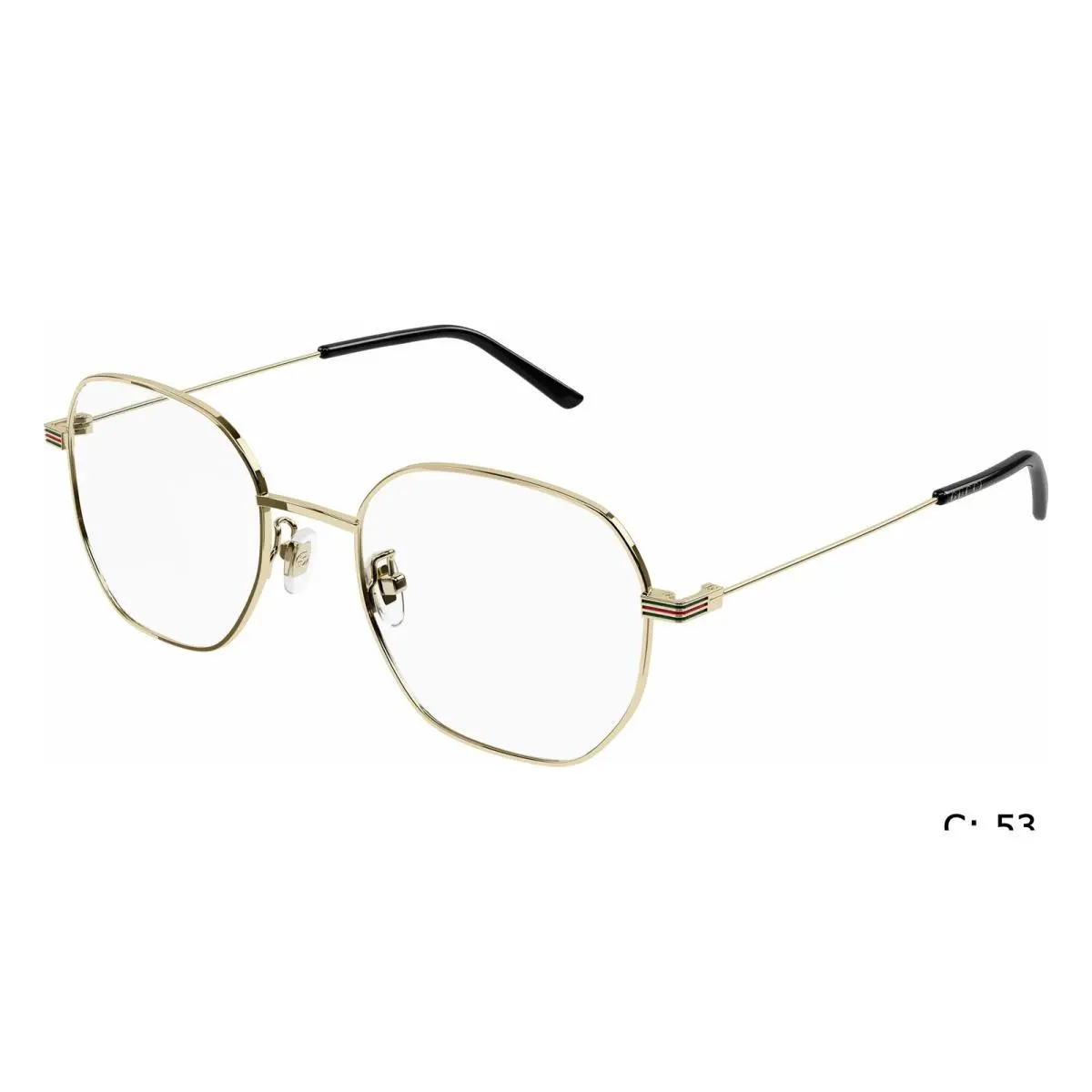 Gucci GG1125oA-001 Eyeglasses 53mm