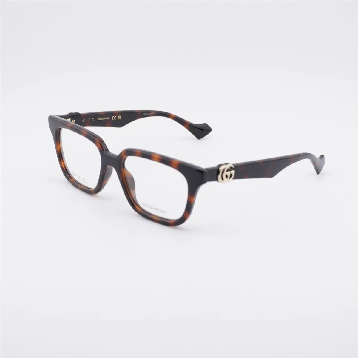 GG1536O 006 Havana 53mm Eyeglasses by Gucci