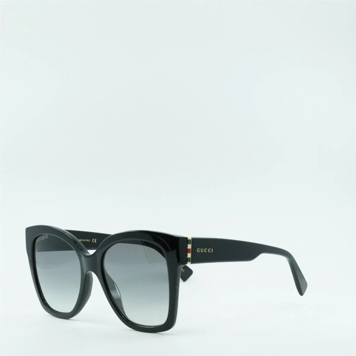 GG0459S 001 Black/grey 54-19-145 Sunglasses by Gucci
