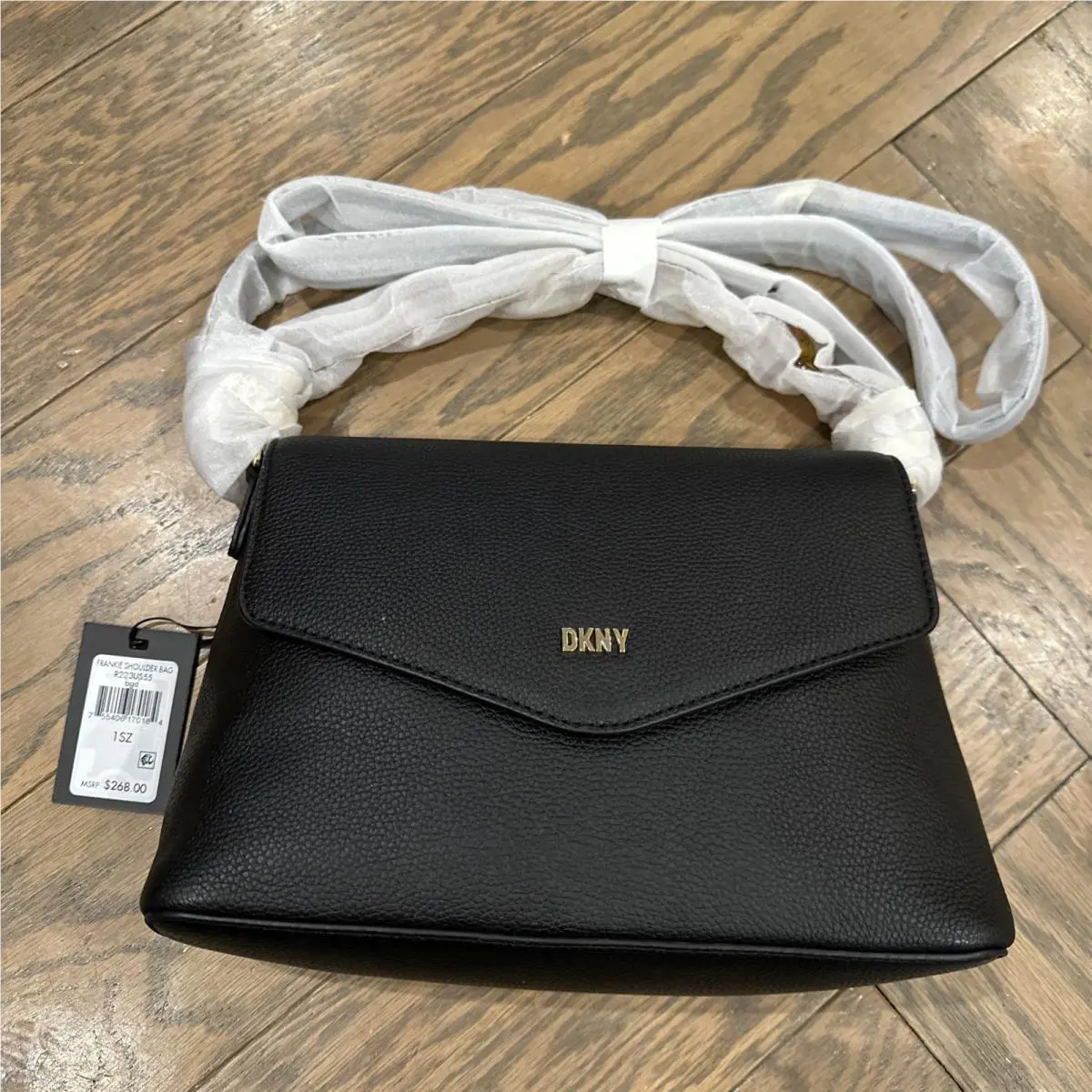 Dkny Black Frankie Shoulder Bag Women Shoulder Bags