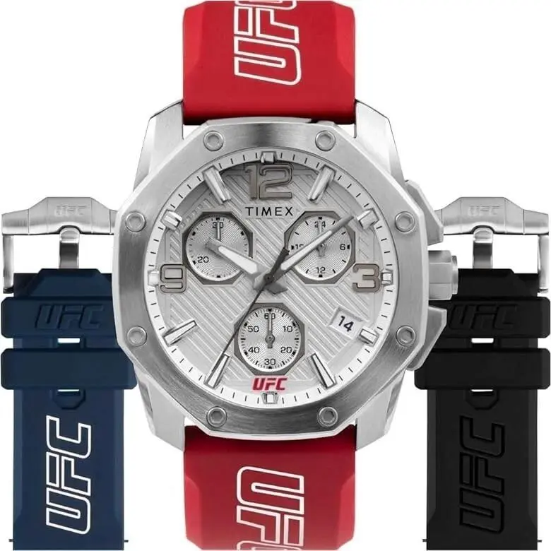 Ufc Icon Chrono Men`s Watch Set TWG047400 by Timex