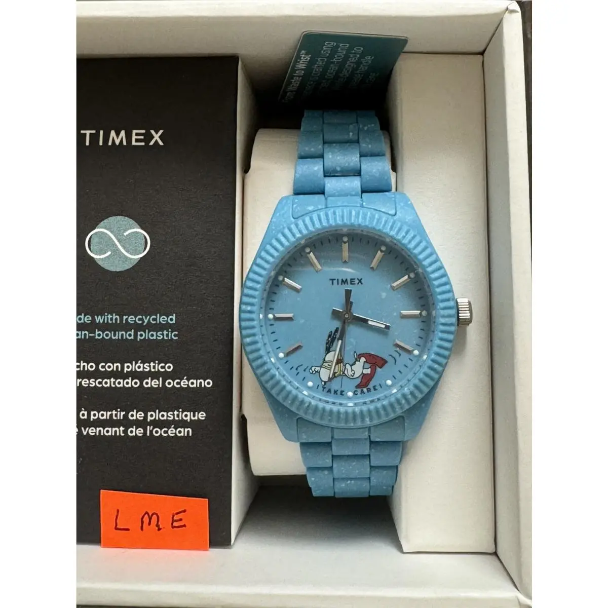Women`s Waterbury Ocean X Peanuts Snoopy Watch TW2V53200 by Timex