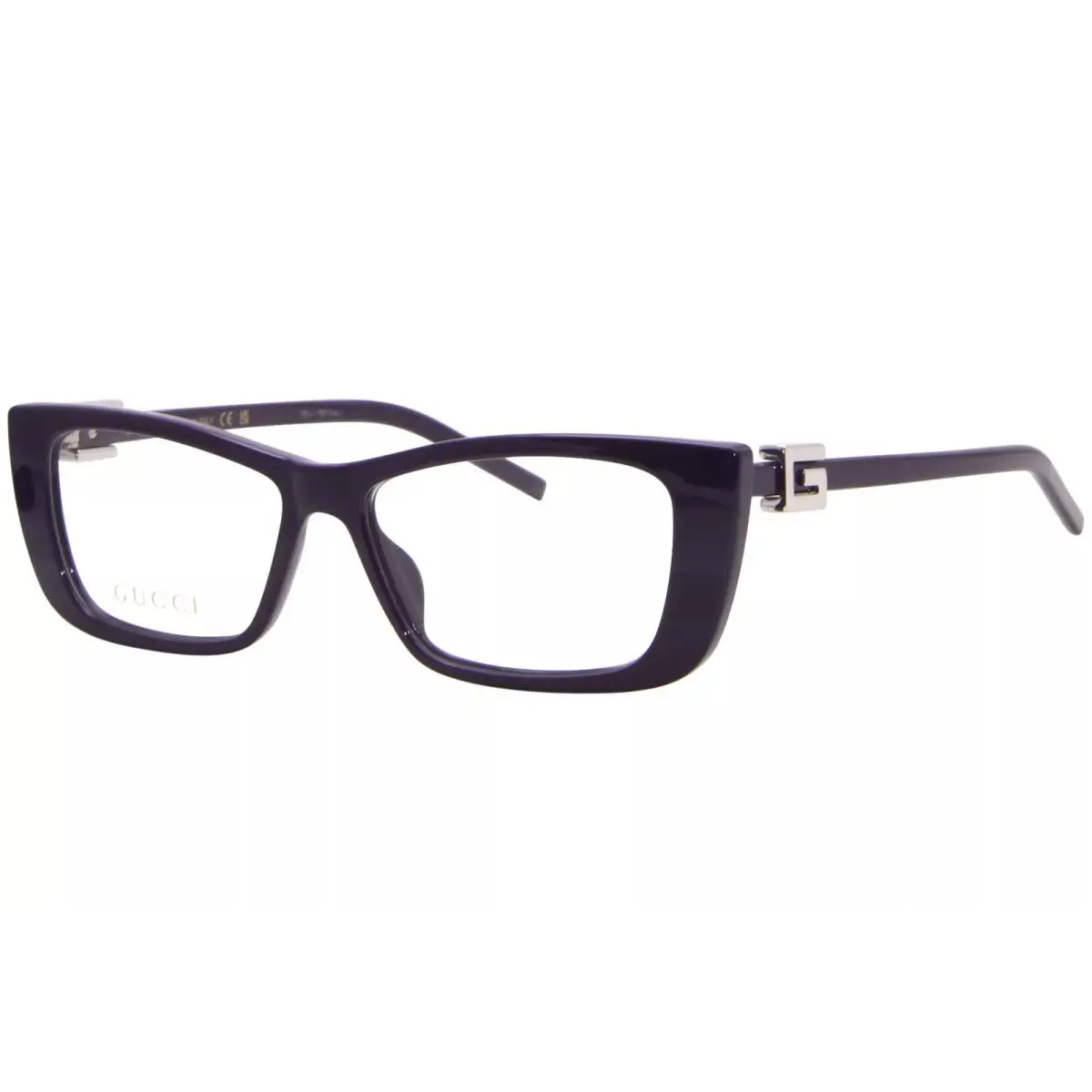 Gucci GG1682O-004 Violet Transparent Violet 004 Eyeglasses