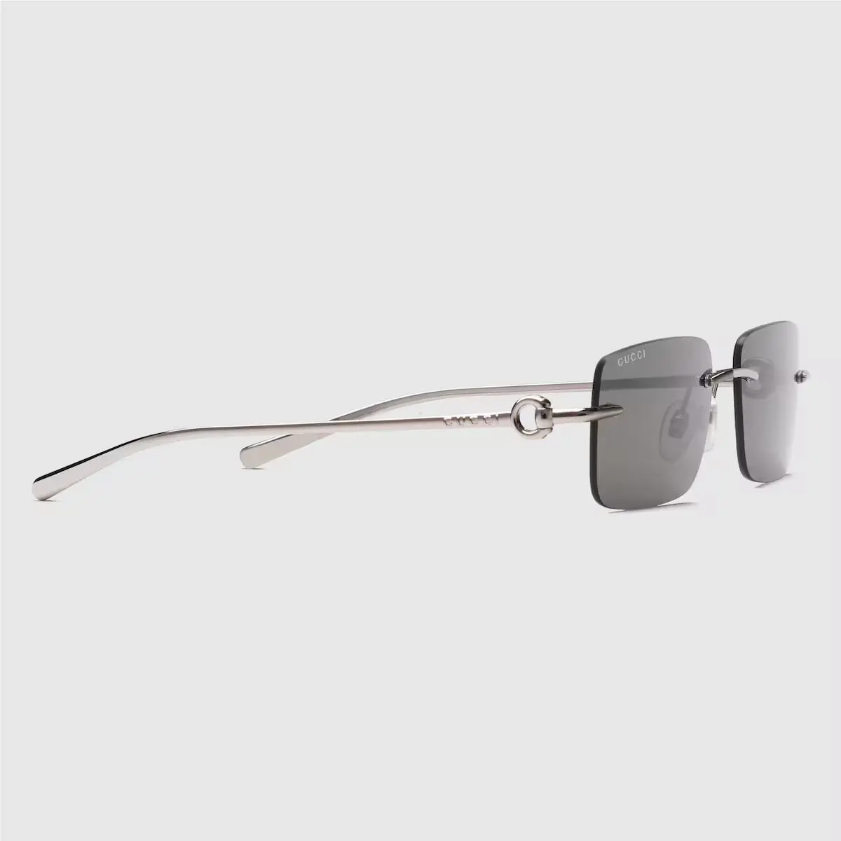 Gucci GG1703S Sunglasses – Silver – – Made in Italy –