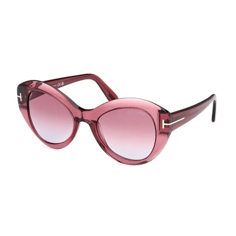 Tom Ford FT1084 66Y Transparent Pink/pink Gradient 52-20-140 Sunglasses