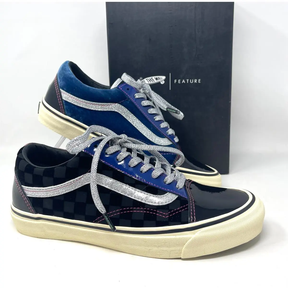 Vans shoes - Vans Old Skool - Old Skool - VN0A38FW03E - Black 8