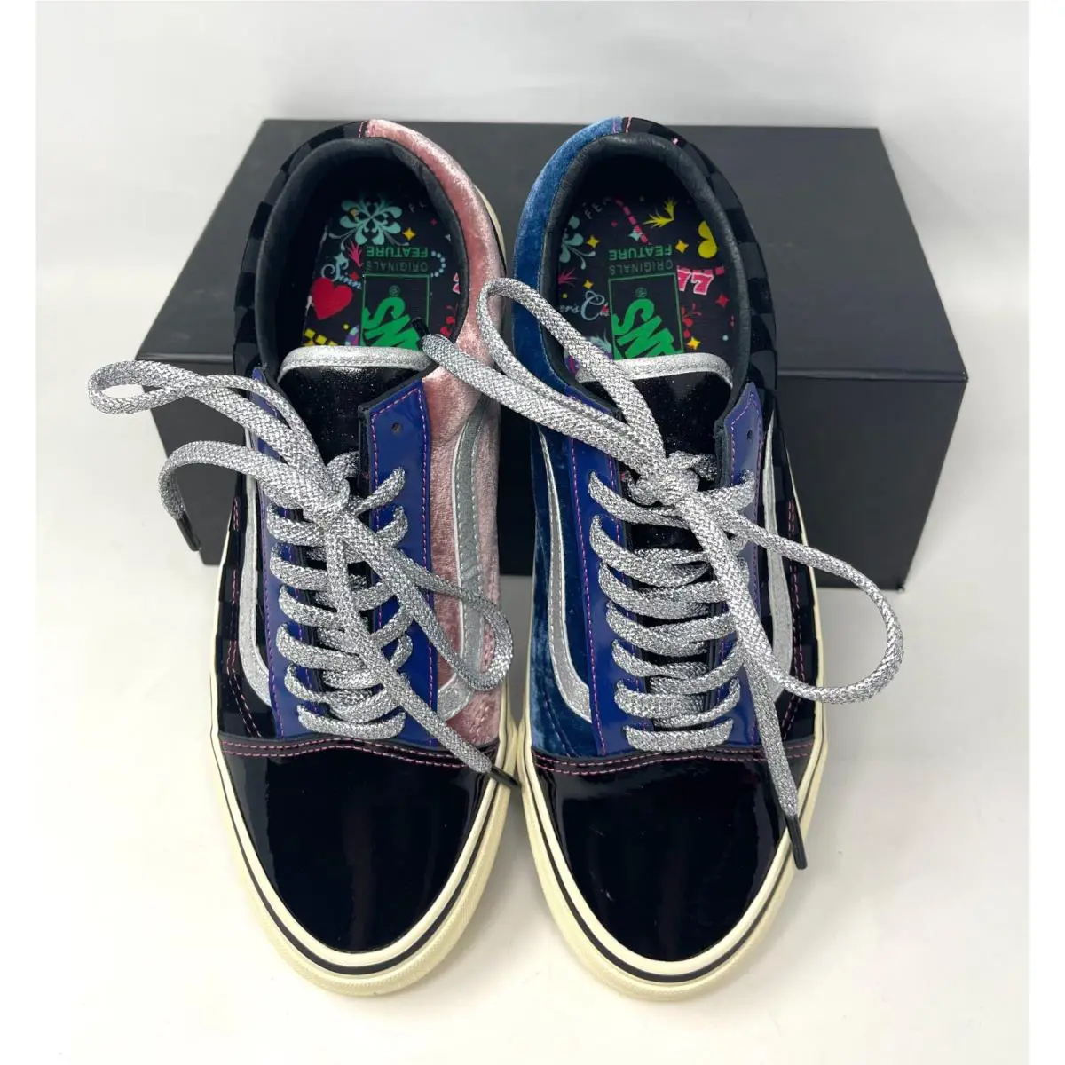 Vans shoes - Vans Old Skool - Old Skool - VN0A38FW03E - Black 4