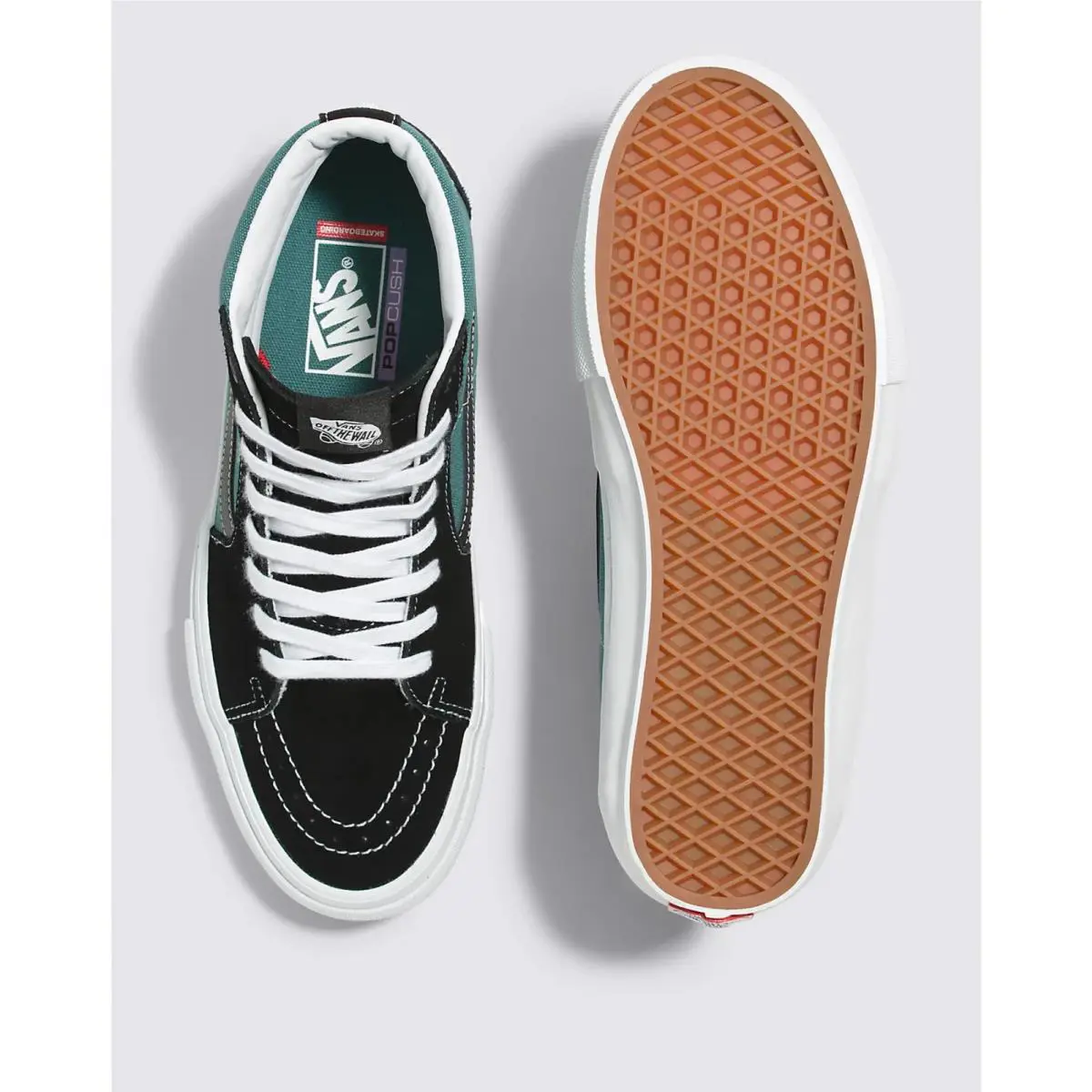 Vans shoes - VANS Sk8-Hi - Blue 1