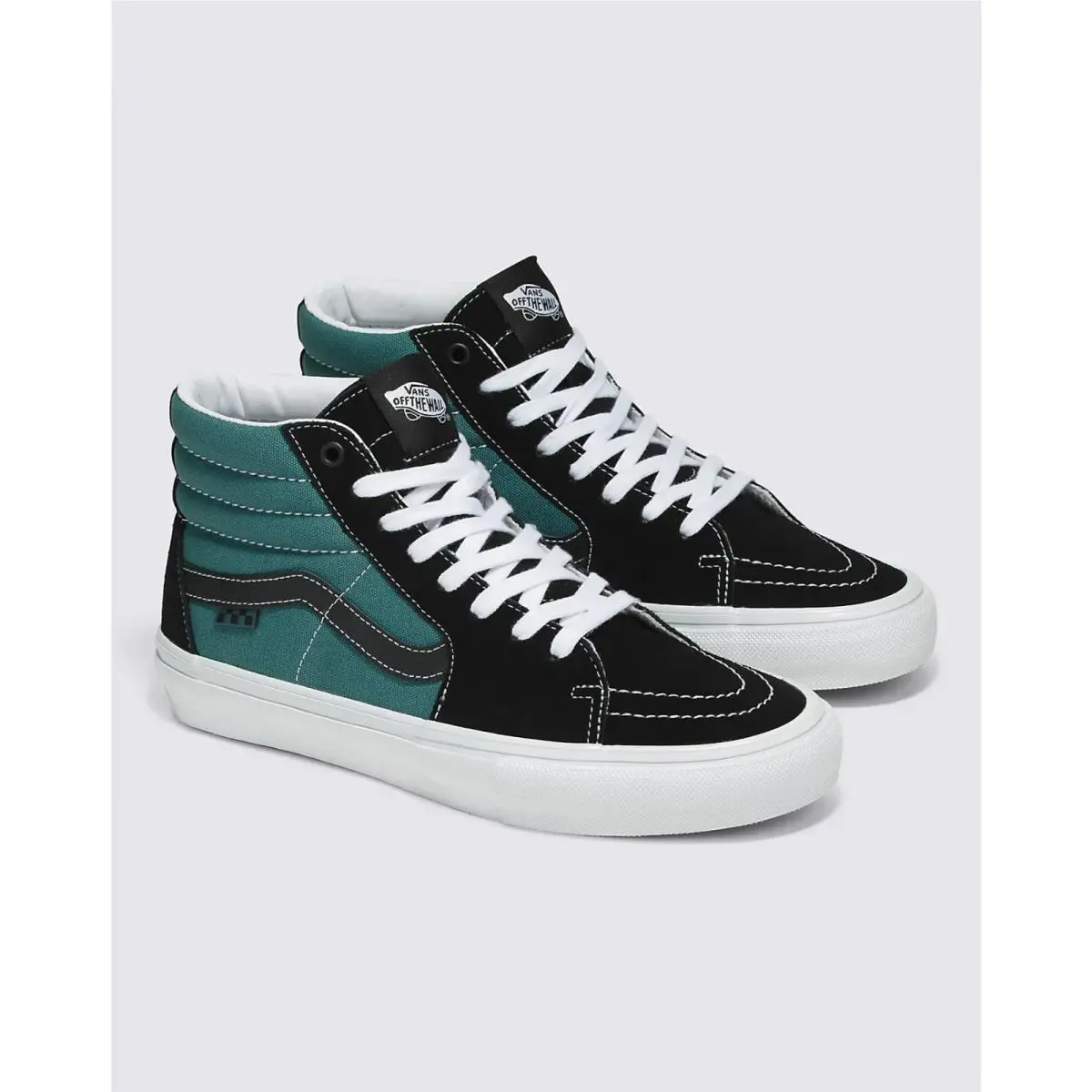 Vans shoes - VANS Sk8-Hi - Blue 5