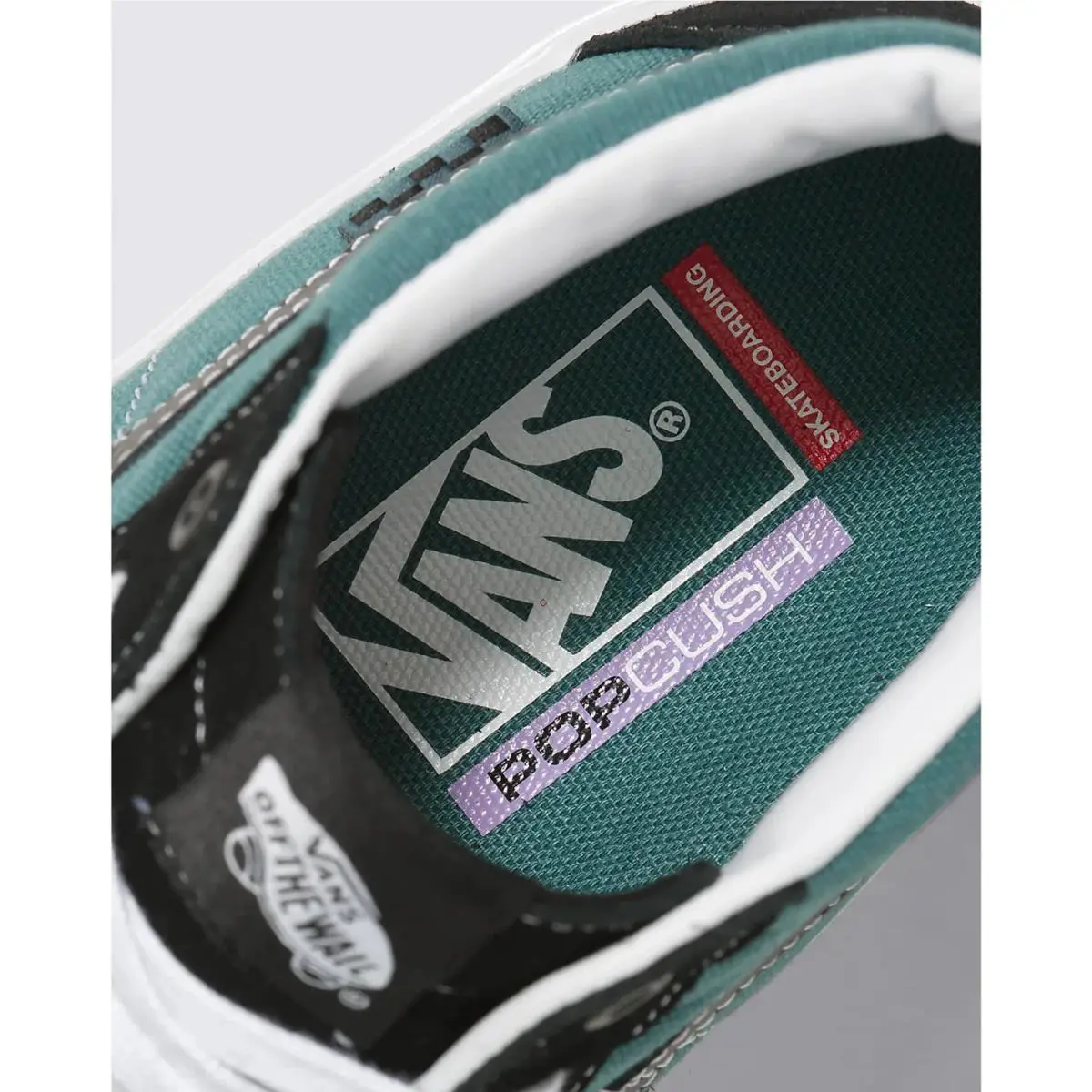 Vans shoes - VANS Sk8-Hi - Blue 3
