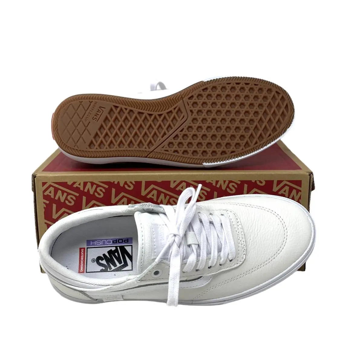 Vans shoes - VANS Gilbert Crockett - Gilbert Crockett - VN0A5JIFWWW - White 2