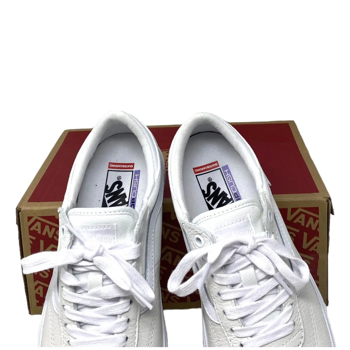 Vans shoes - VANS Gilbert Crockett - Gilbert Crockett - VN0A5JIFWWW - White 4