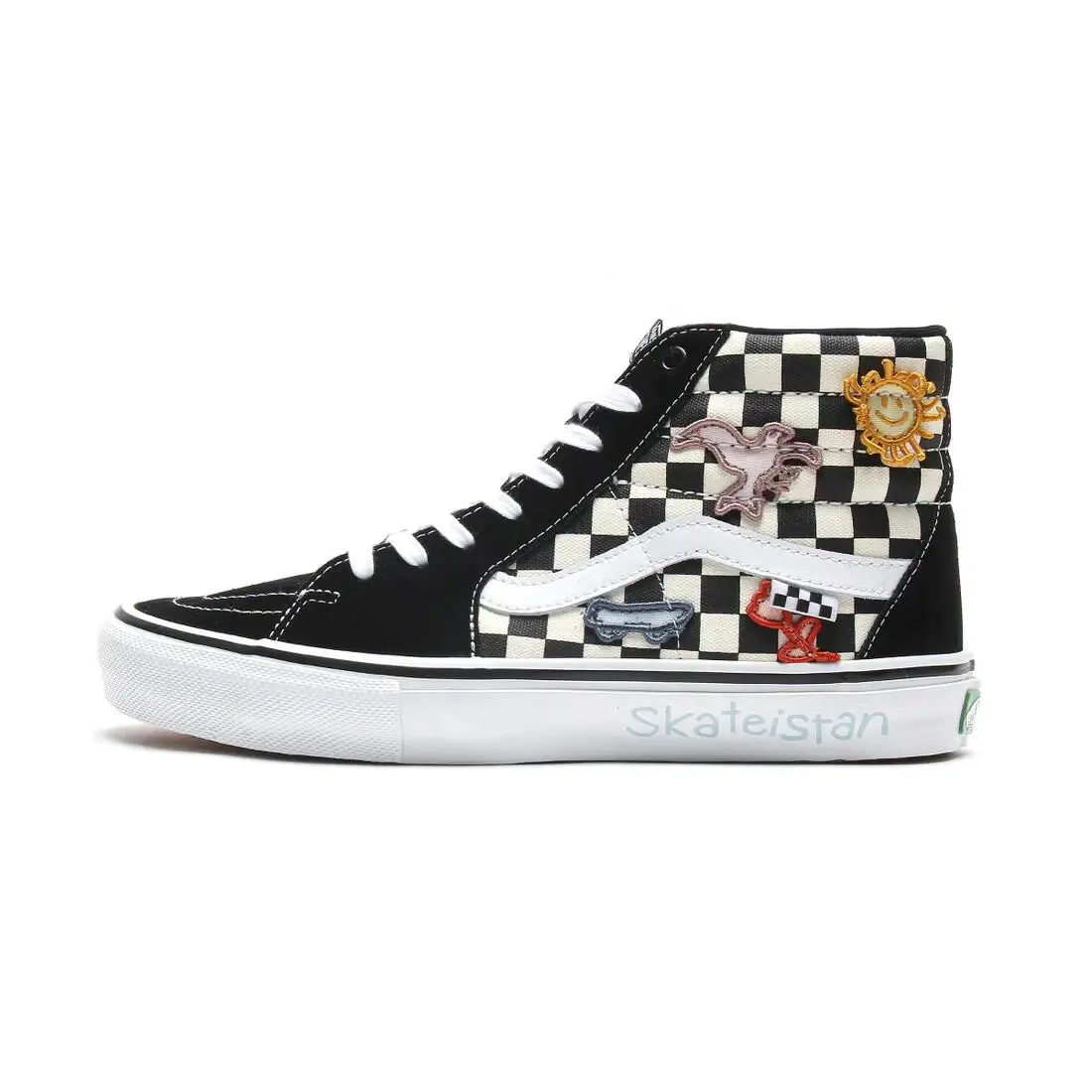 Vans shoes - VANS Sk8-Hi - Black 0