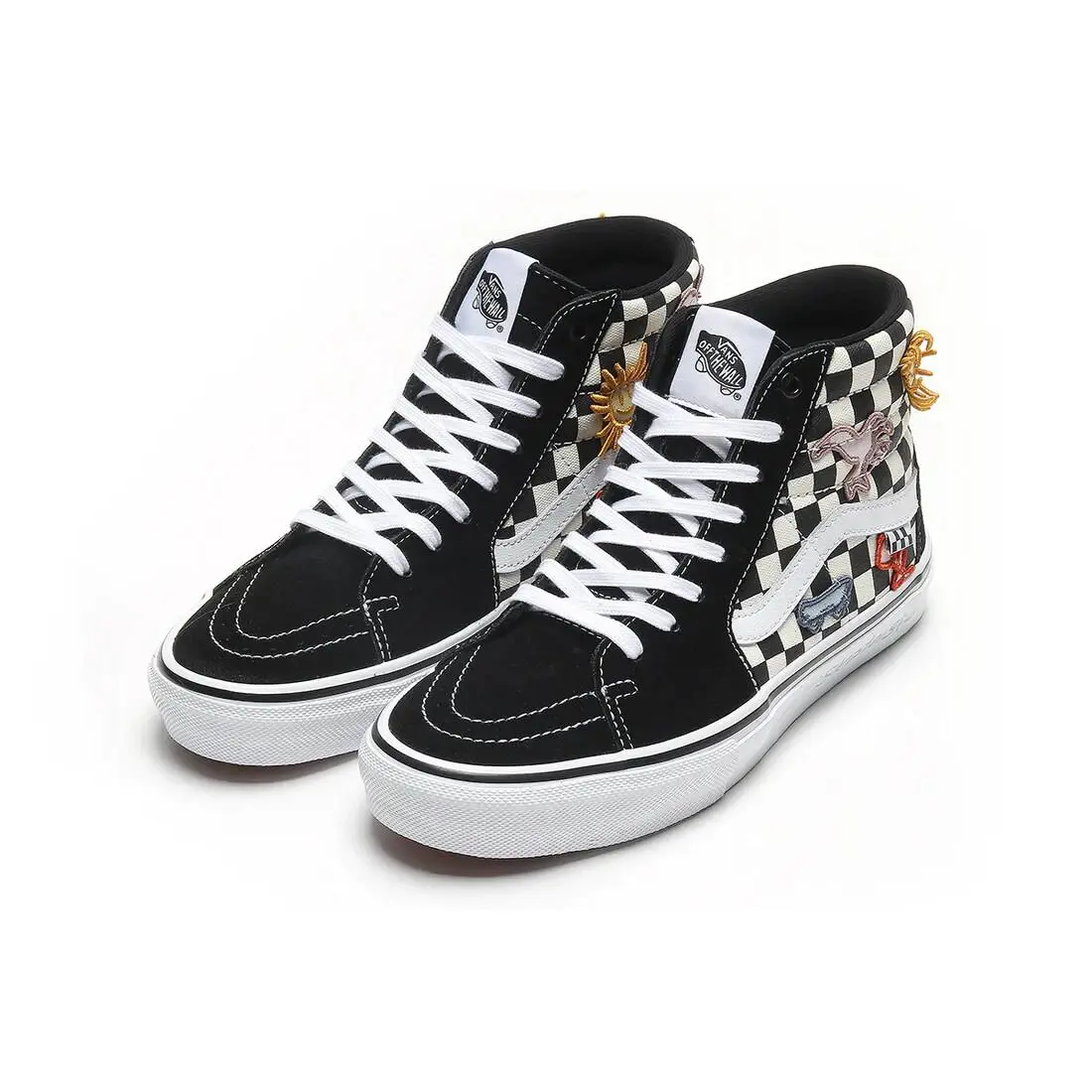 Vans shoes - VANS Sk8-Hi - Black 1