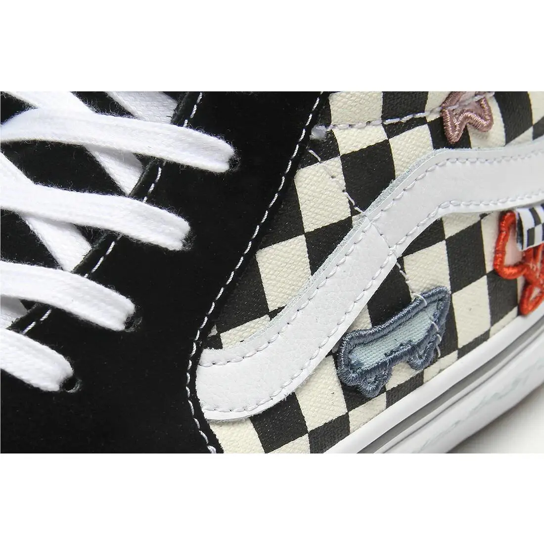 Vans shoes - VANS Sk8-Hi - Black 3