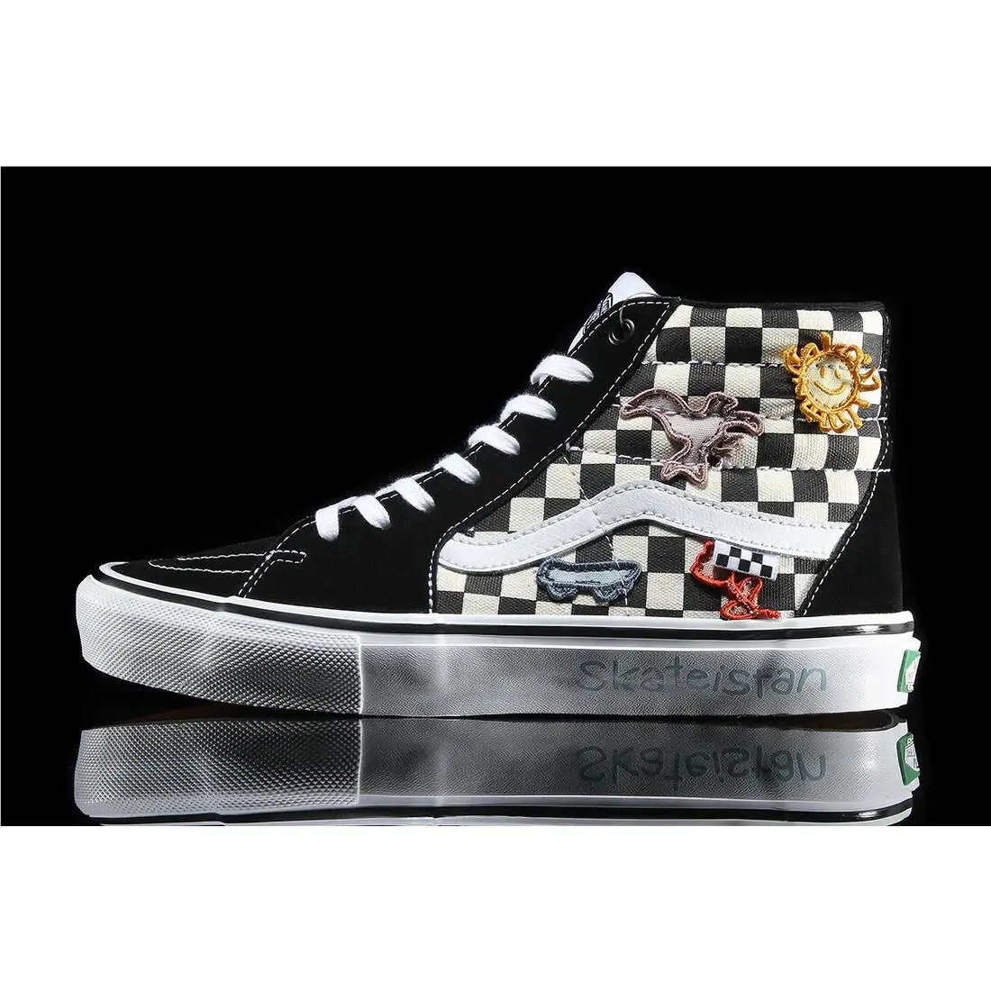 Vans shoes - VANS Sk8-Hi - Black 4