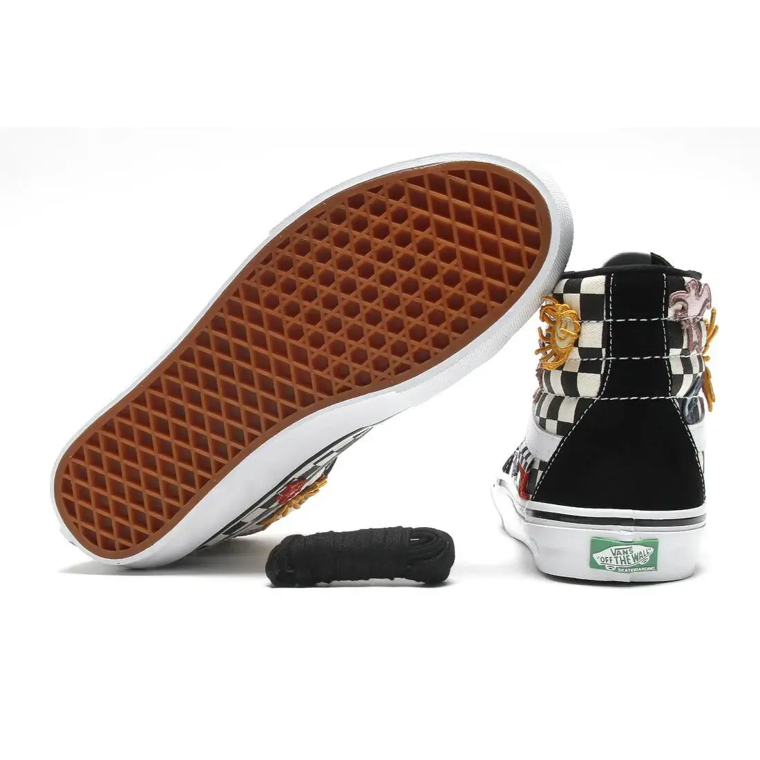 Vans shoes - VANS Sk8-Hi - Black 7