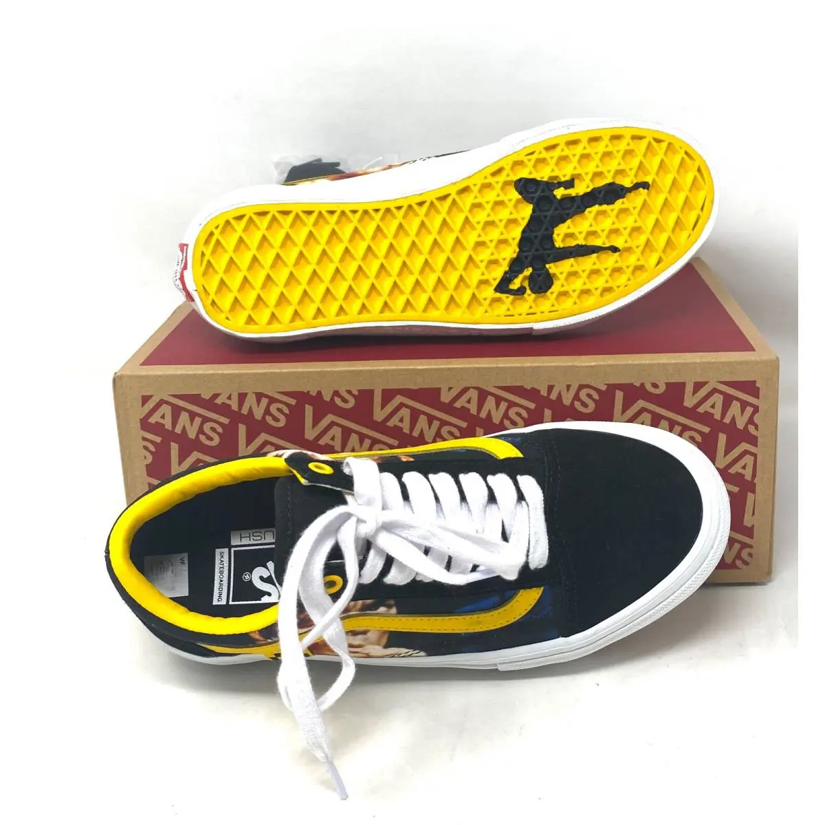 Vans shoes - VANS Old Skool - Old Skool - VN0A5FCBY23 - Black 2