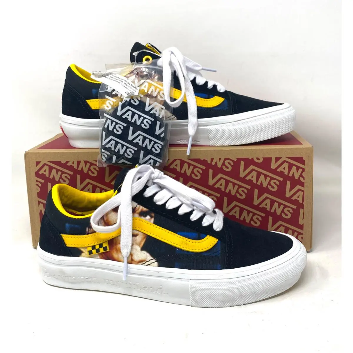 Vans shoes - VANS Old Skool - Old Skool - VN0A5FCBY23 - Black 1