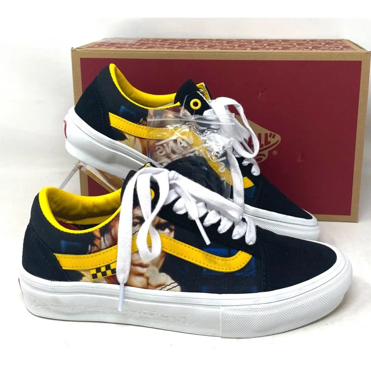 Vans shoes - VANS Old Skool - Old Skool - VN0A5FCBY23 - Black 9