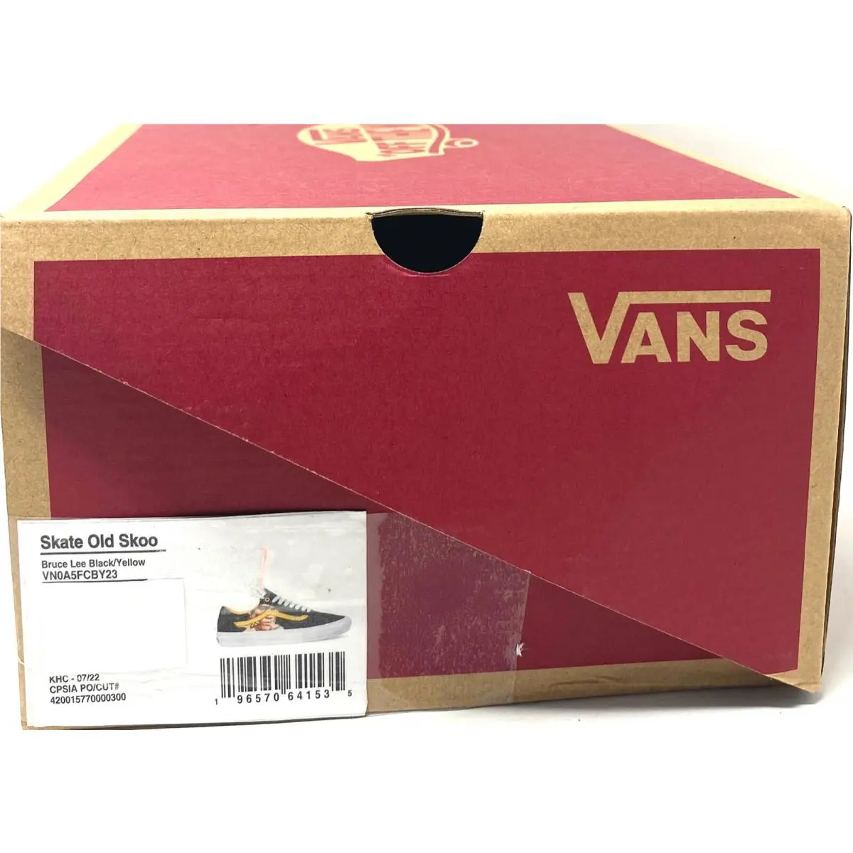 Vans shoes - VANS Old Skool - Old Skool - VN0A5FCBY23 - Black 17