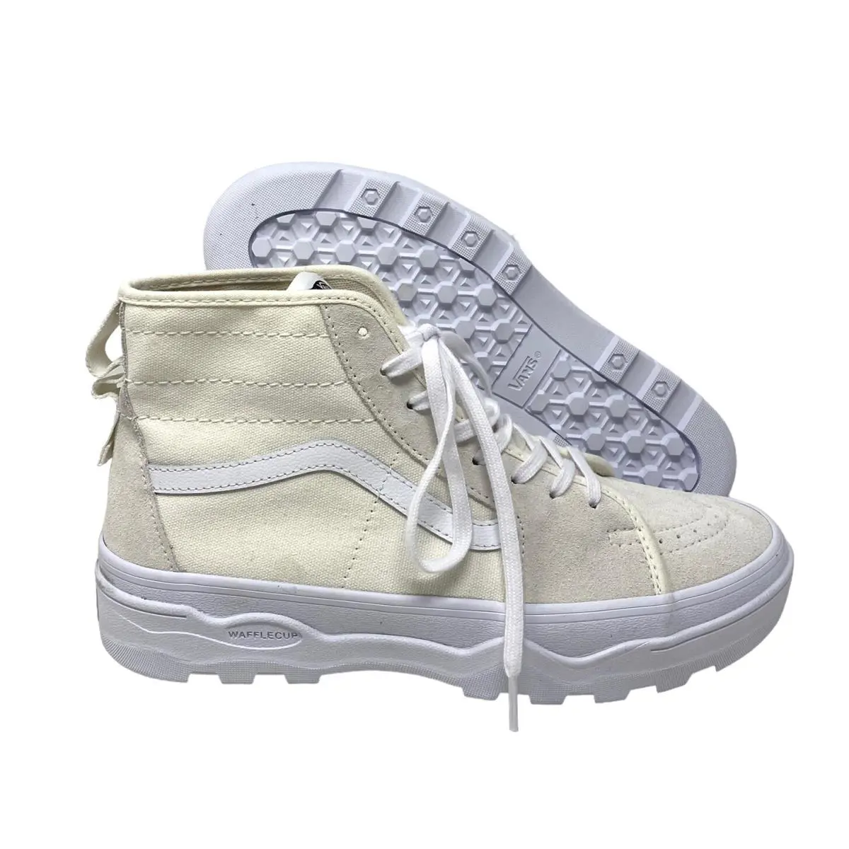 Vans shoes - VANS Sentry - Sentry - SK8HI - White 1