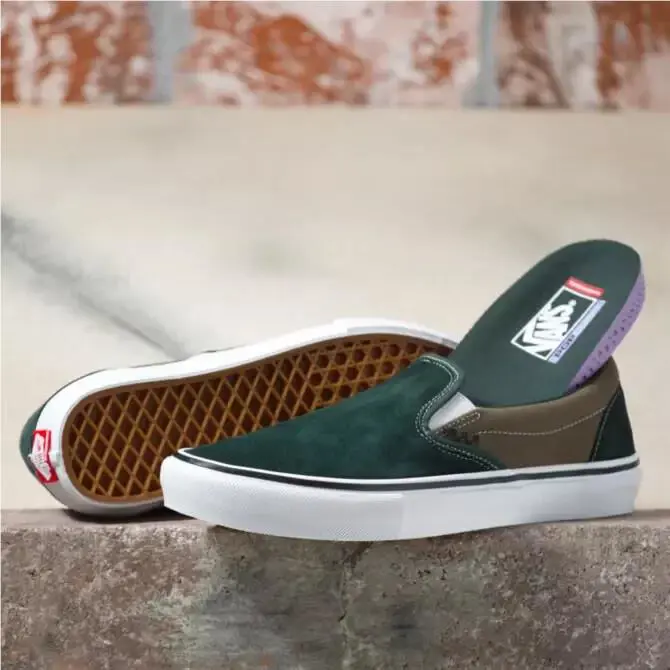 Vans shoes - VANS Skate - Skate - Green 1