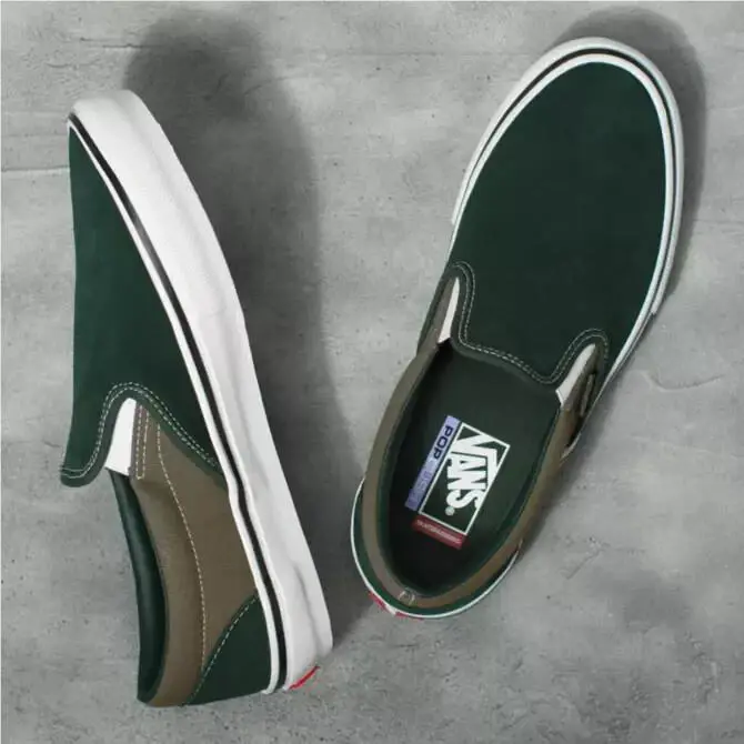 Vans shoes - VANS Skate - Skate - Green 2