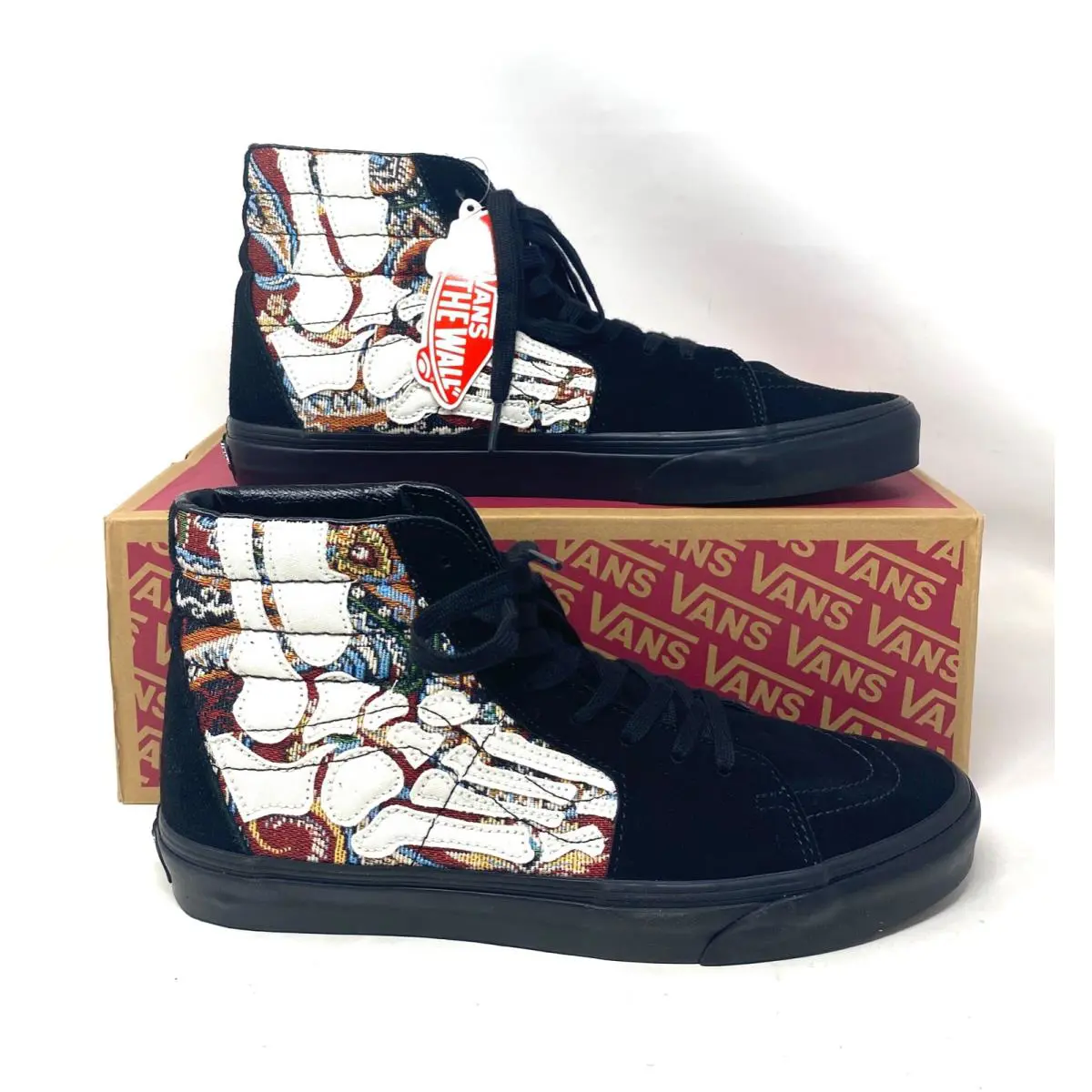 Vans shoes - VANS Sk8-Hi - VN0A5JMJBZW - Black 0