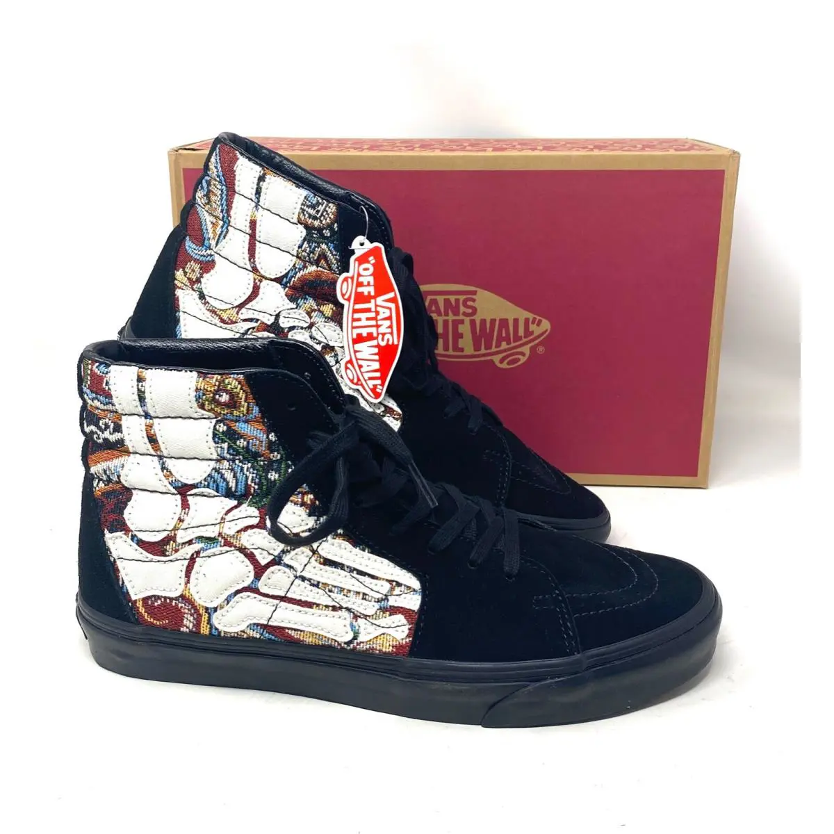 Vans shoes - VANS Sk8-Hi - VN0A5JMJBZW - Black 1