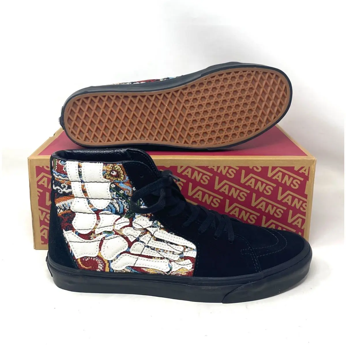 Vans shoes - VANS Sk8-Hi - VN0A5JMJBZW - Black 2
