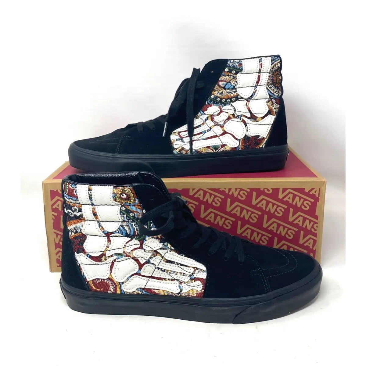 Vans shoes - VANS Sk8-Hi - VN0A5JMJBZW - Black 3