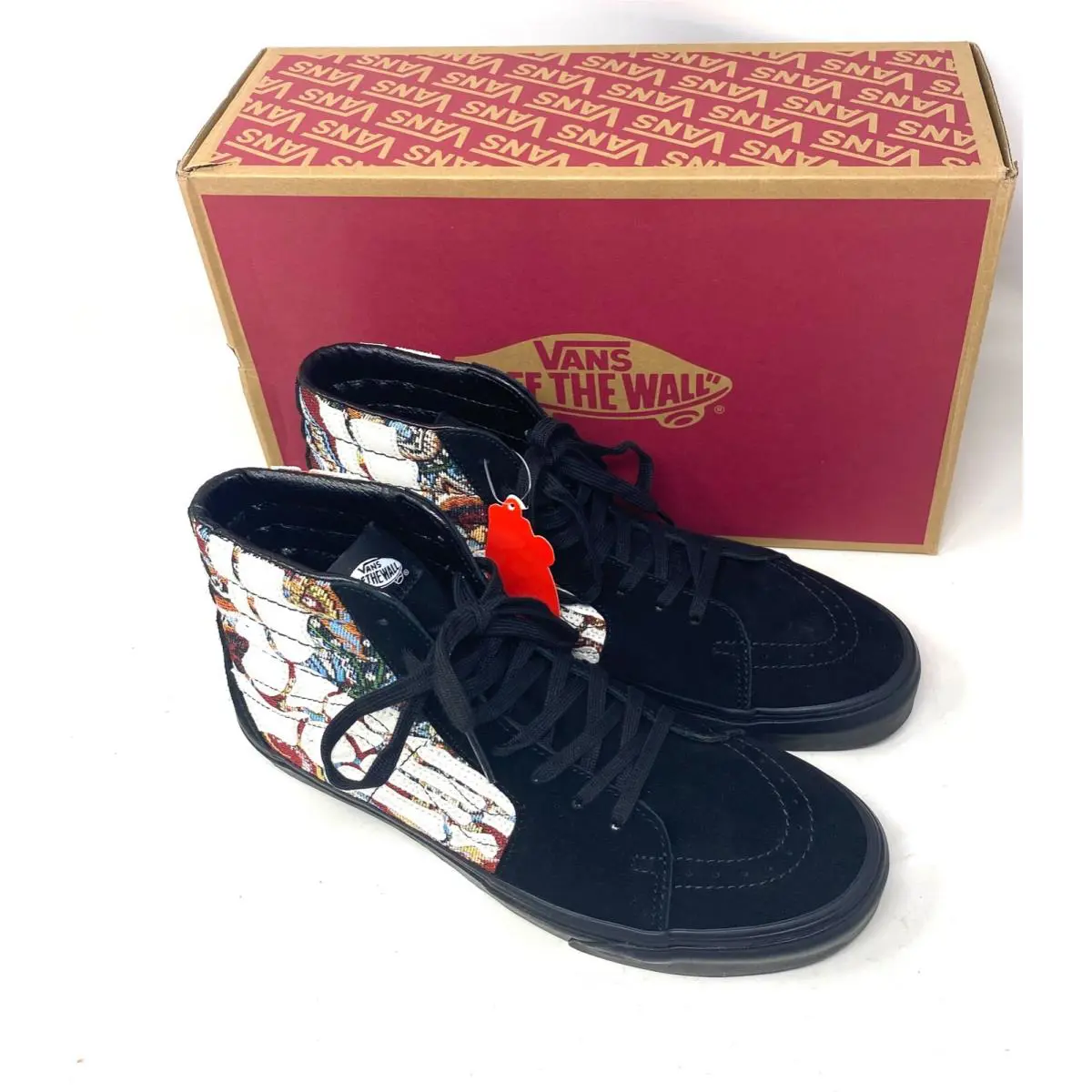 Vans shoes - VANS Sk8-Hi - VN0A5JMJBZW - Black 5
