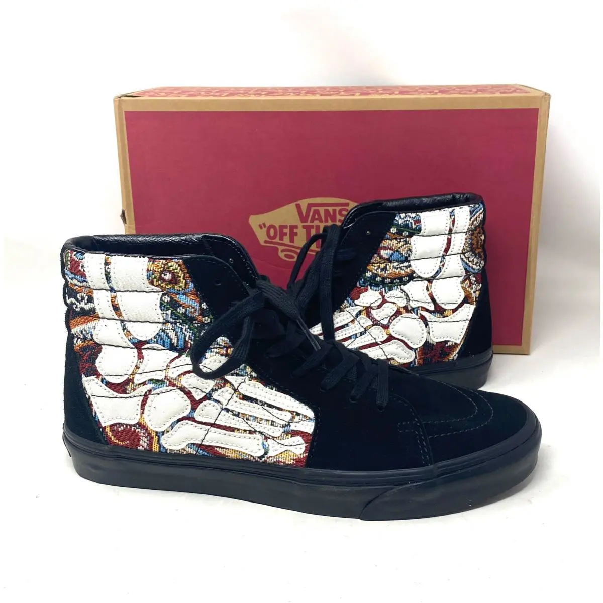 Vans shoes - VANS Sk8-Hi - VN0A5JMJBZW - Black 6