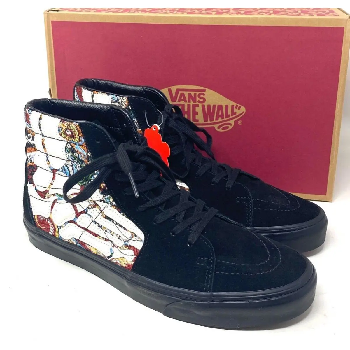 Vans shoes - VANS Sk8-Hi - VN0A5JMJBZW - Black 9