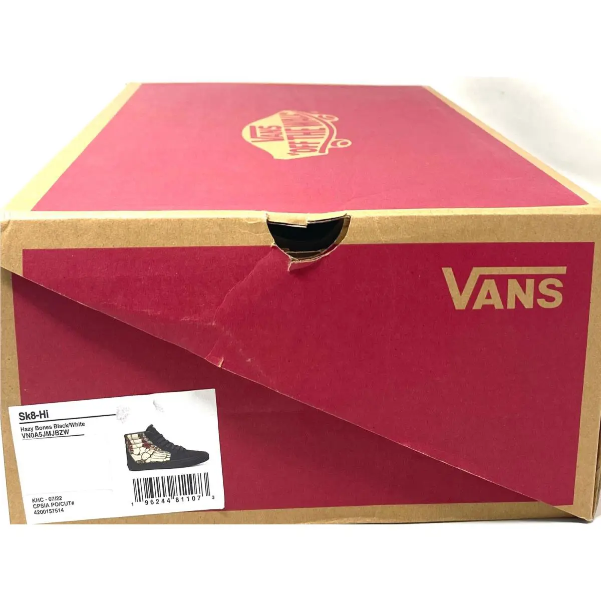 Vans shoes - VANS Sk8-Hi - VN0A5JMJBZW - Black 17