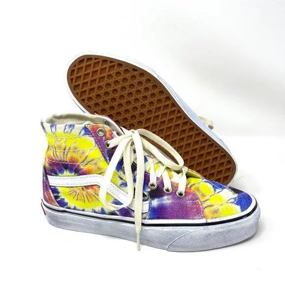 Vans shoes - VANS Sk8-Hi - VN0A4U1619X - Multicolor 1
