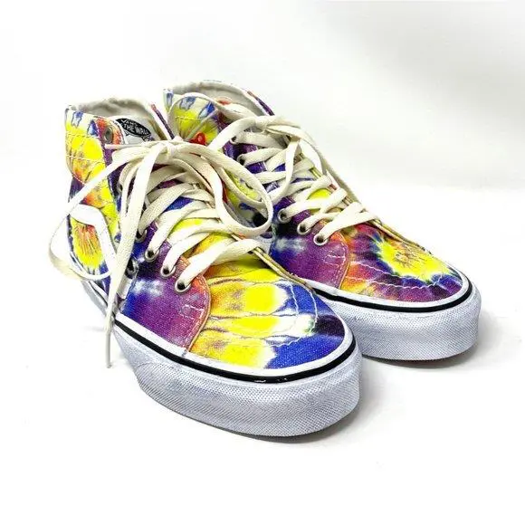 Vans shoes - VANS Sk8-Hi - VN0A4U1619X - Multicolor 2