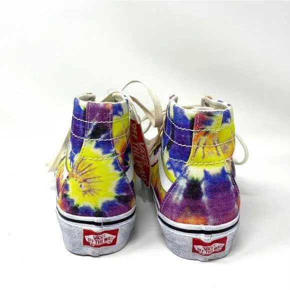 Vans shoes - VANS Sk8-Hi - VN0A4U1619X - Multicolor 10