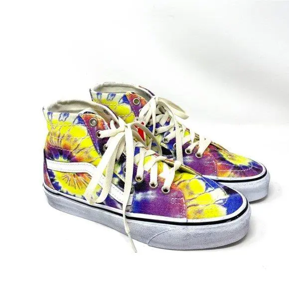 Vans shoes - VANS Sk8-Hi - VN0A4U1619X - Multicolor 11