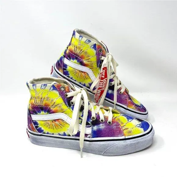 Vans shoes - VANS Sk8-Hi - VN0A4U1619X - Multicolor 6