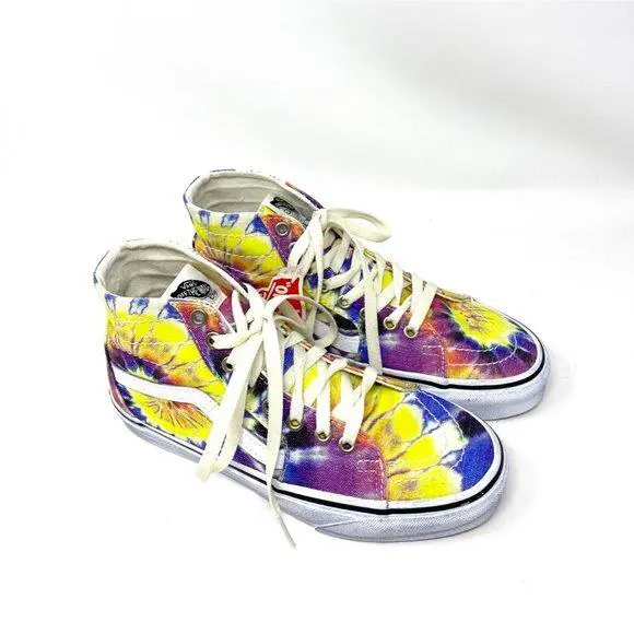 Vans shoes - VANS Sk8-Hi - VN0A4U1619X - Multicolor 7