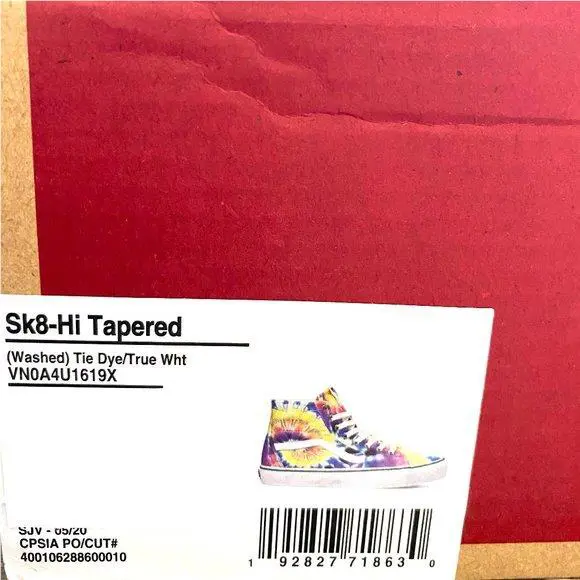 Vans shoes - VANS Sk8-Hi - VN0A4U1619X - Multicolor 5