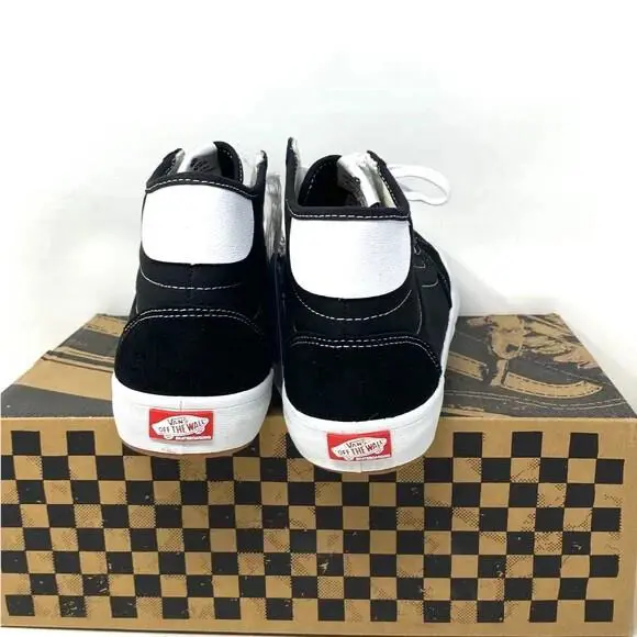 Vans shoes - VANS The Lizzie - The Lizzie - VN0A4BX1Y28 - Black 4