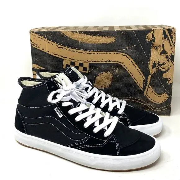 Vans shoes - VANS The Lizzie - The Lizzie - VN0A4BX1Y28 - Black 8