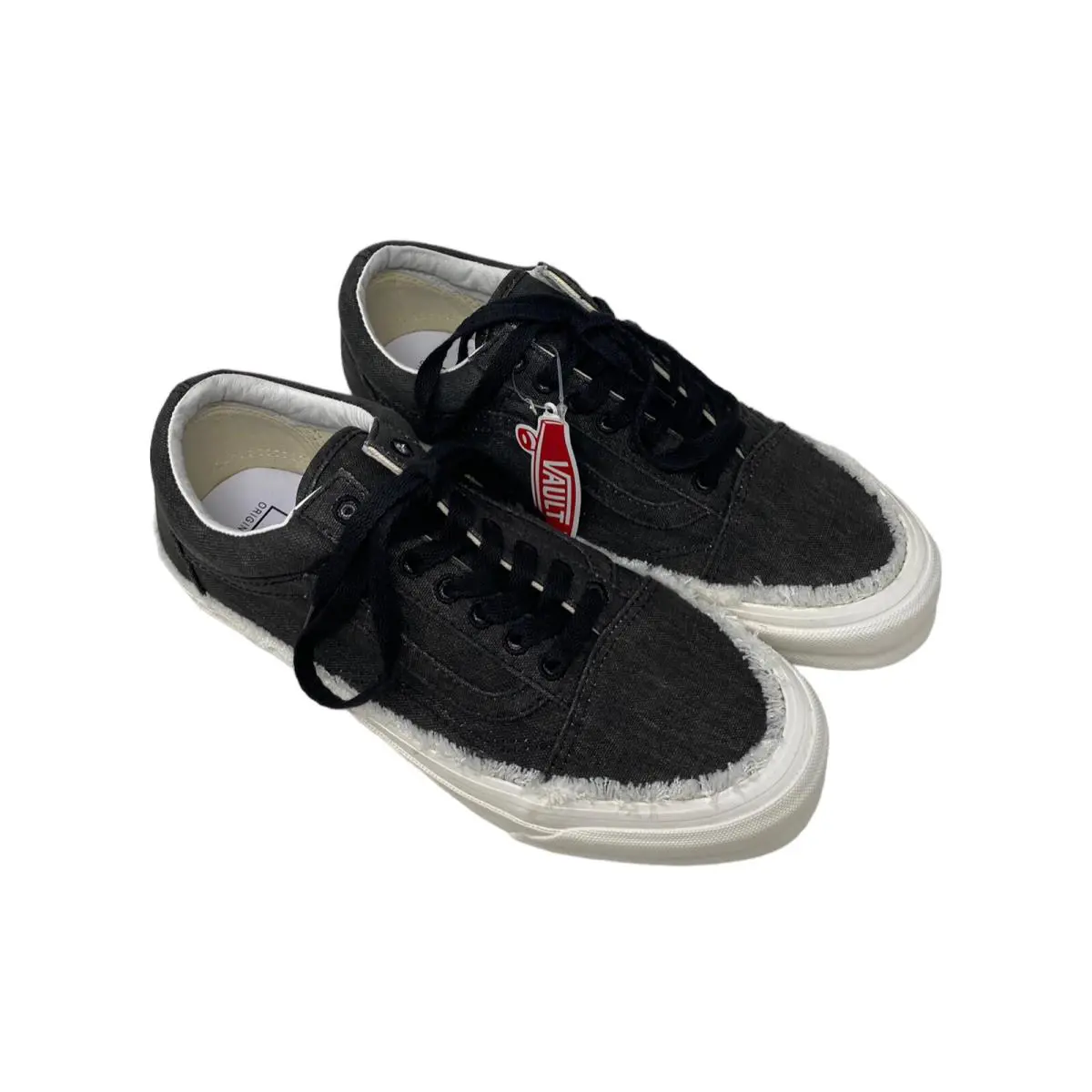 Vans shoes - VANS Vault OG Old Skool LX - VN0A5FBEBLK - Black 1