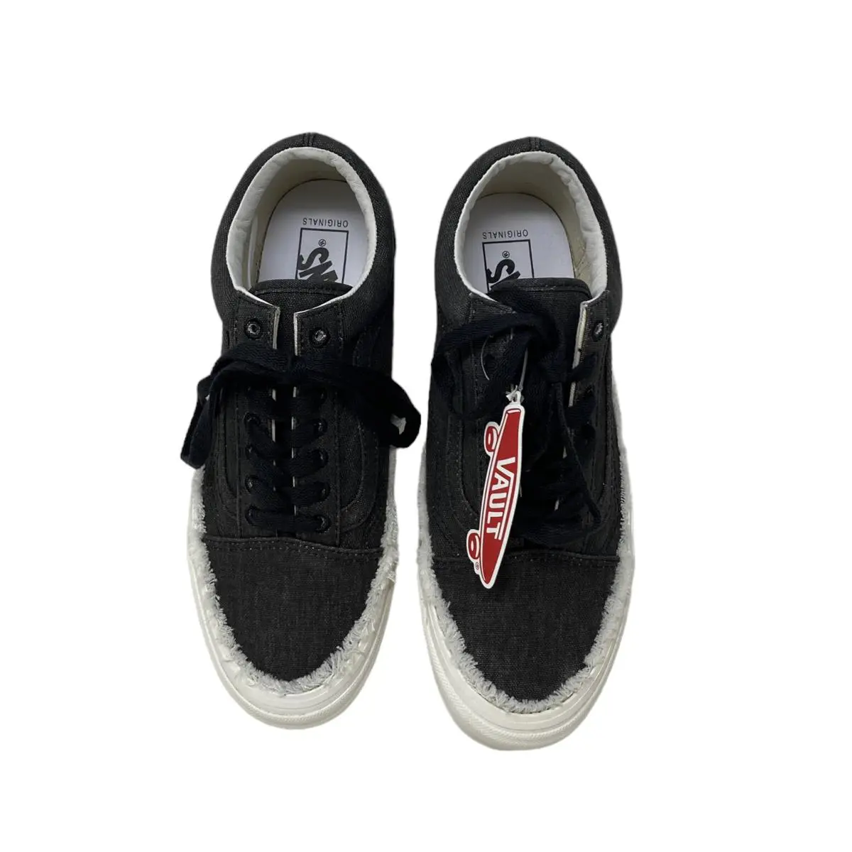 Vans shoes - VANS Vault OG Old Skool LX - VN0A5FBEBLK - Black 4